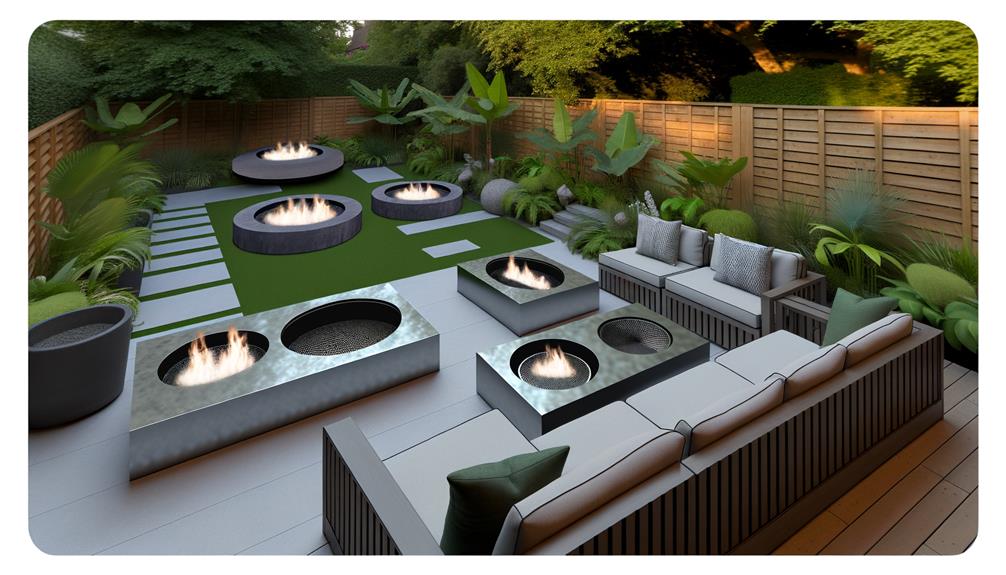 variety in smokeless firepits